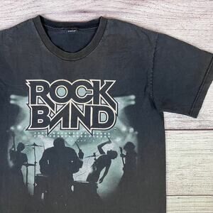 2008 Rock Band Video Game Promo T-shirt